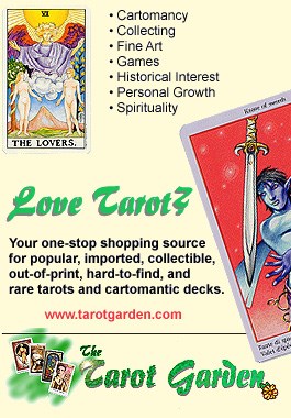 Tarot Garden -- Tarot Decks and Books